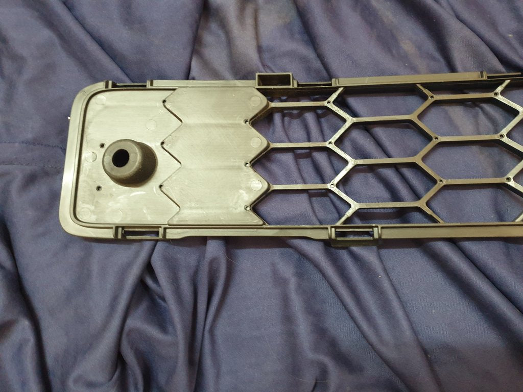 Toyota Hilux Front Bumper Lower Grille