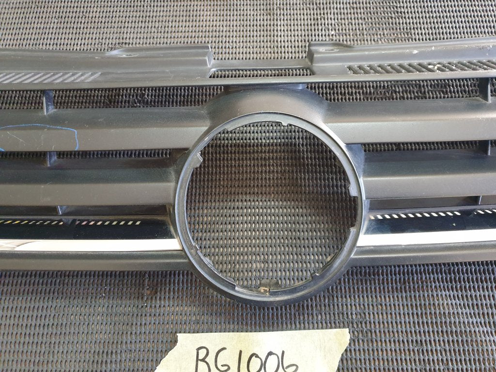 Volkswagen Polo Radiator Grille - Wear and Tear, Scratches