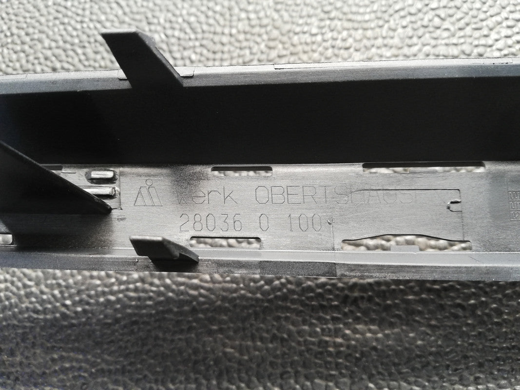 Mercedes-Benz A-Class W176, A180-A45, AMG 2017 Radiator Grille Frame Bracket