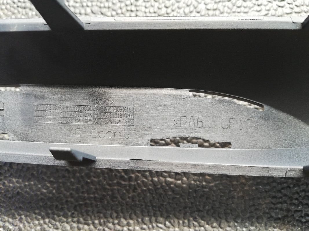 Mercedes-Benz A-Class W176, A180-A45, AMG 2017 Radiator Grille Frame Bracket