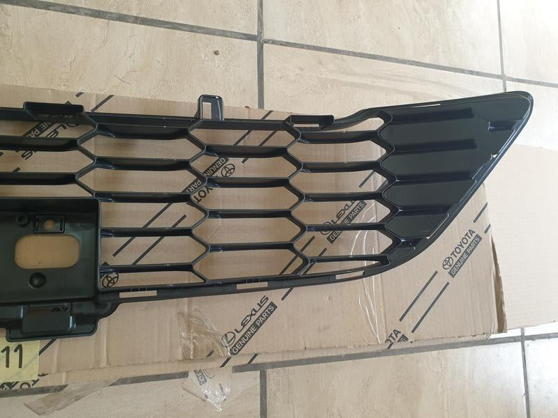 Original New Toyota Hilux Front Bumper Lower Grille