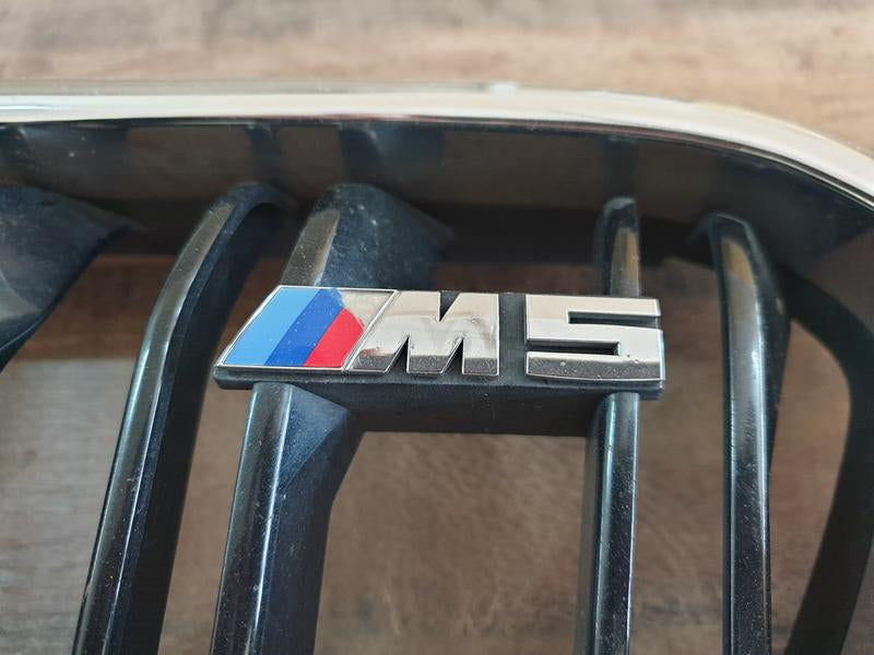Original Used BMW 5 Series 2018 Left Front Kidney Radiator Grille