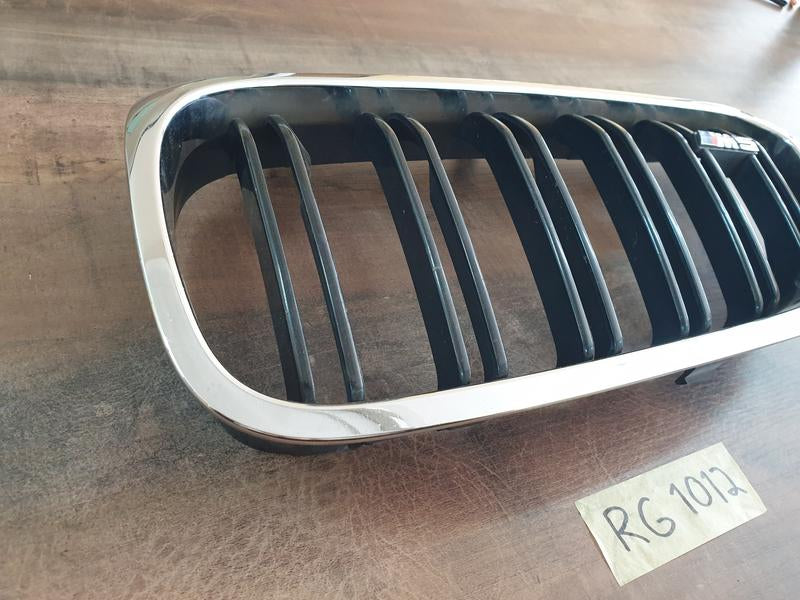 Original Used BMW 5 Series 2018 Left Front Kidney Radiator Grille