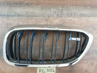 Original Used BMW 5 Series 2018 Left Front Kidney Radiator Grille
