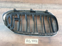 Original Used BMW 5 Series 2018 Left Front Kidney Radiator Grille