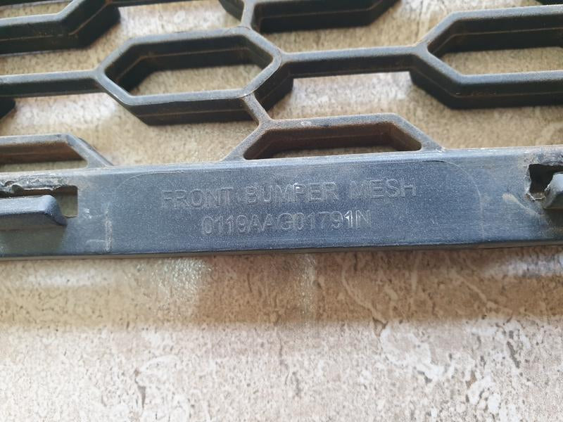 Original Used Mahindra Scorpio Front Bumper Lower Grille