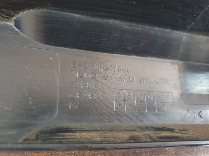 Original Used Ford Ranger T6 Radiator Grille Trim