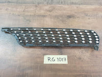 Original Used Mercedes-Benz CLA W117 Left Upper Radiator Grille Diamond Mesh