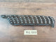 Original Used Mercedes-Benz CLA W117 Left Upper Radiator Grille Diamond Mesh