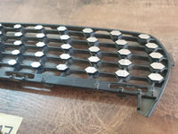 Original Used Mercedes-Benz CLA W117 Left Upper Radiator Grille Diamond Mesh
