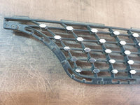 Original Used Mercedes-Benz CLA W117 Left Upper Radiator Grille Diamond Mesh