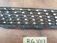 Original Used Mercedes-Benz CLA W117 Left Upper Radiator Grille Diamond Mesh