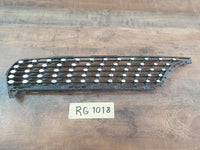 Original Used Mercedes-Benz CLA W117 Right Upper Radiator Grille Diamond Mesh