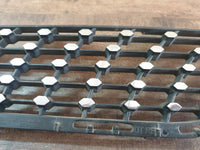 Original Used Mercedes-Benz CLA W117 Right Upper Radiator Grille Diamond Mesh