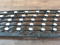 Original Used Mercedes-Benz CLA W117 Right Upper Radiator Grille Diamond Mesh