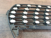 Original Used Mercedes-Benz CLA W117 Right Upper Radiator Grille Diamond Mesh