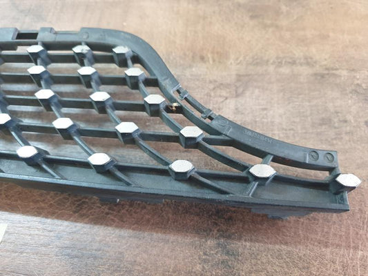Original Used Mercedes-Benz CLA W117 Left Lower Radiator Grille Diamond Mesh