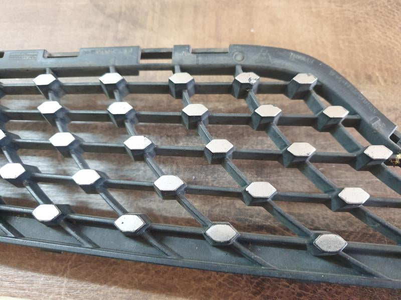 Original Used Mercedes-Benz CLA W117 Left Lower Radiator Grille Diamond Mesh