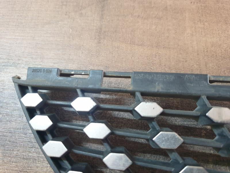 Original Used Mercedes-Benz CLA W117 Left Lower Radiator Grille Diamond Mesh