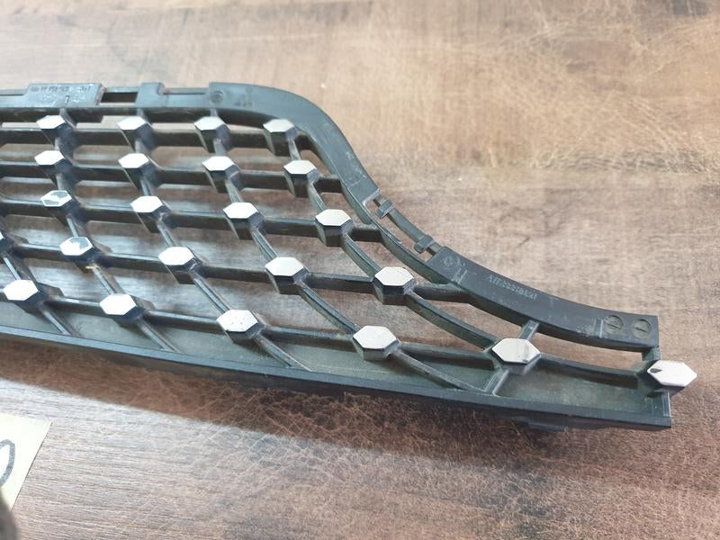 Original Used Mercedes-Benz CLA W117 Left Lower Radiator Grille Diamond Mesh