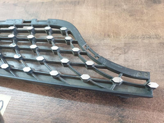 Original Used Mercedes-Benz CLA W117 Left Lower Radiator Grille Diamond Mesh