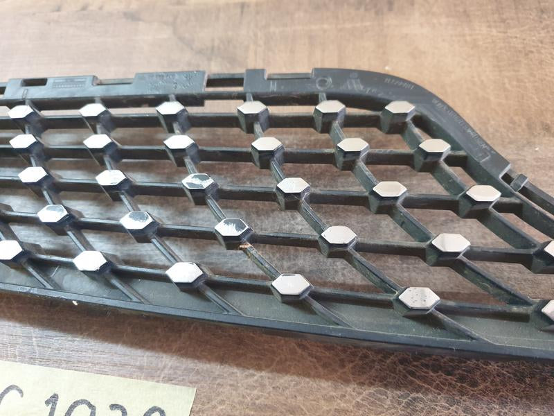 Original Used Mercedes-Benz CLA W117 Left Lower Radiator Grille Diamond Mesh