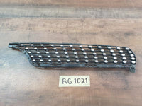Original Used Mercedes-Benz CLA W117 Left Upper Radiator Grille Diamond Mesh