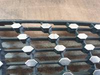 Original Used Mercedes-Benz CLA W117 Left Upper Radiator Grille Diamond Mesh