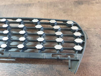 Original Used Mercedes-Benz CLA W117 Left Upper Radiator Grille Diamond Mesh