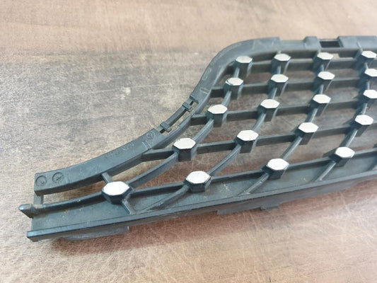 Original Used Mercedes-Benz CLA W117 Left Lower Radiator Grille Diamond Mesh