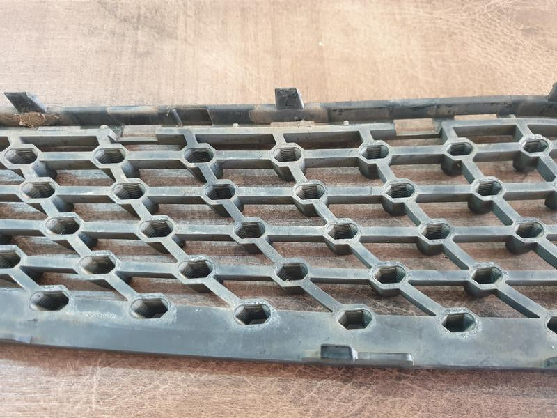 Original Used Mercedes-Benz CLA W117 Left Lower Radiator Grille Diamond Mesh