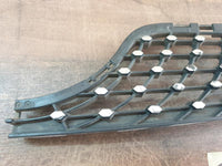 Original Used Mercedes-Benz CLA W117 Left Lower Radiator Grille Diamond Mesh