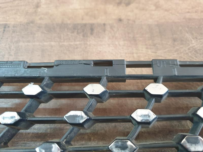 Original Used Mercedes-Benz CLA W117 Left Lower Radiator Grille Diamond Mesh