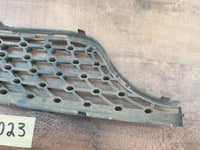 Original Used Mercedes-Benz CLA W117 Left Lower Radiator Grille Diamond Mesh