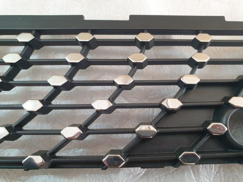 Original New Mercedes-Benz A-Class W177 Left Lower Radiator Grille Diamond Mesh