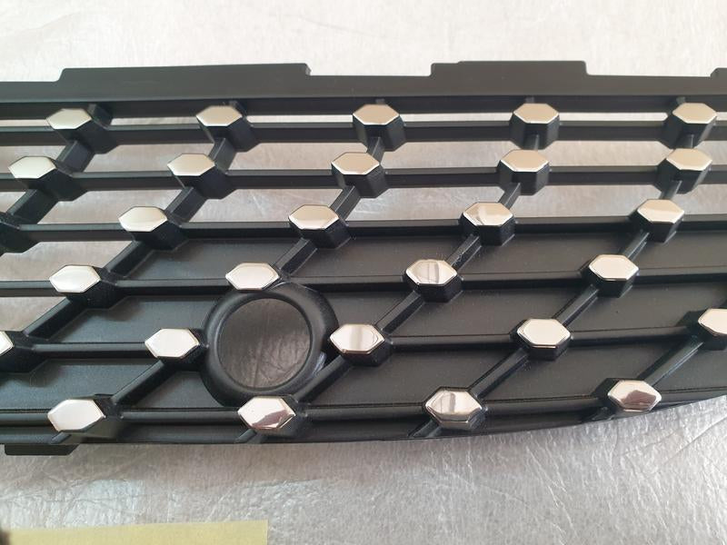 Original New Mercedes-Benz A-Class W177 Left Lower Radiator Grille Diamond Mesh