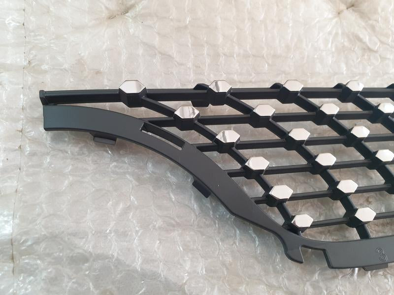 Original New Mercedes-Benz A-Class W177 Left Upper Radiator Grille Diamond Mesh