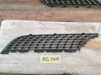 Original New Mercedes-Benz A-Class W177 Left Upper Radiator Grille Diamond Mesh