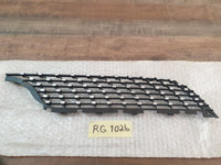 Original New Mercedes-Benz A-Class W177 Left Upper Radiator Grille Diamond Mesh