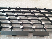 Original New Mercedes-Benz A-Class W177 Left Upper Radiator Grille Diamond Mesh