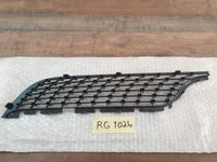 Original New Mercedes-Benz A-Class W177 Left Upper Radiator Grille Diamond Mesh
