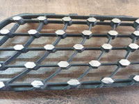 Original Used Mercedes-Benz GLC W253 Left Lower Radiator Grille Diamond Mesh