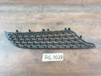 Original Used Mercedes-Benz GLC W253 Left Lower Radiator Grille Diamond Mesh
