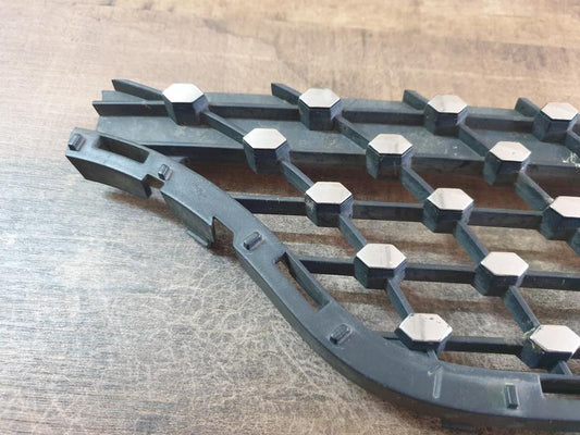 Original Used Mercedes-Benz GLA H247 Left Upper Radiator Grille Diamond Mesh