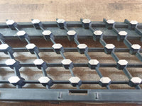 Original Used Mercedes-Benz GLA H247 Left Upper Radiator Grille Diamond Mesh