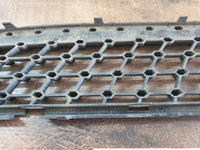 Original Used Mercedes-Benz GLA H247 Left Upper Radiator Grille Diamond Mesh