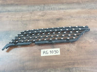 Original Used Mercedes-Benz GLA H247 Right Upper Radiator Grille Diamond Mesh