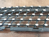 Original Used Mercedes-Benz GLA H247 Right Upper Radiator Grille Diamond Mesh
