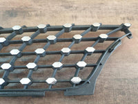 Original Used Mercedes-Benz C-Class W205 Right Upper Radiator Grille Diamond Mesh