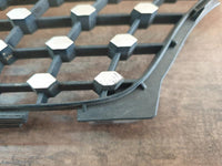 Original Used Mercedes-Benz C-Class W205 Right Upper Radiator Grille Diamond Mesh